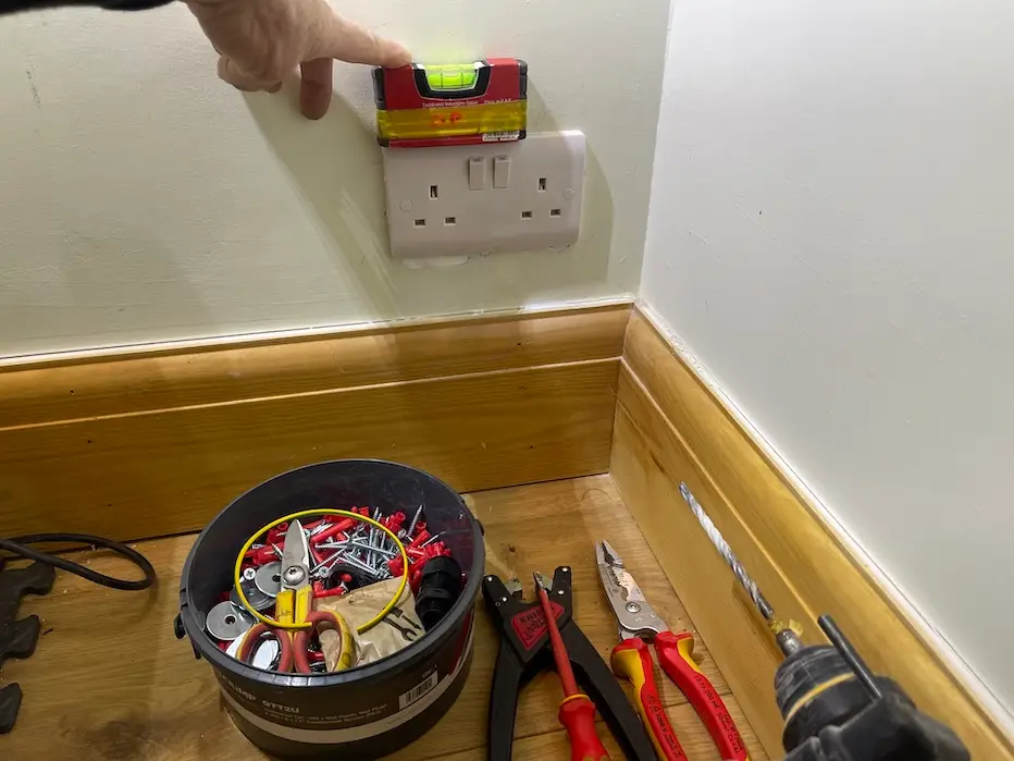 Extra Sockets Installed