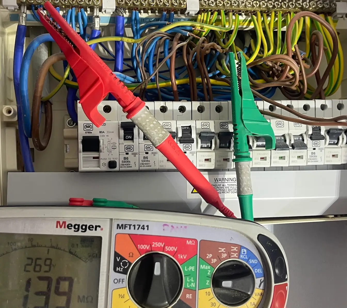 Electrical Testing & Inspection in Plymouth