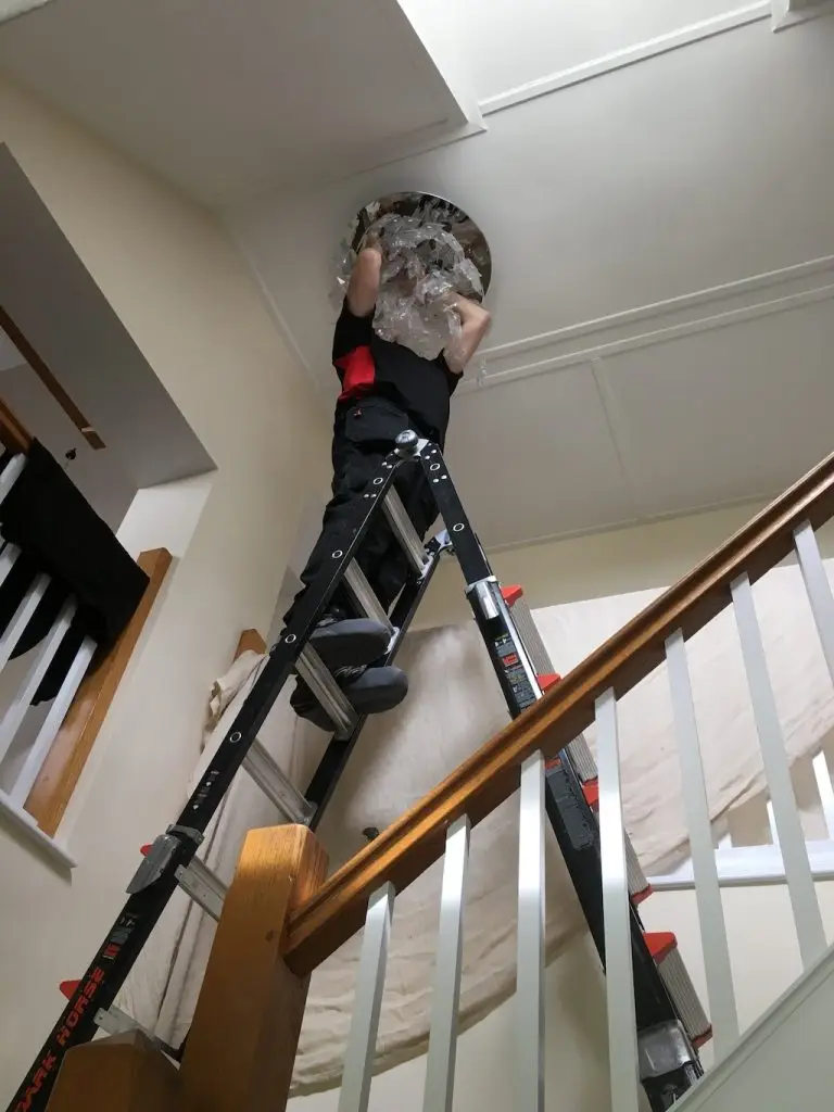 New lights fitted by expert electrician dave prout