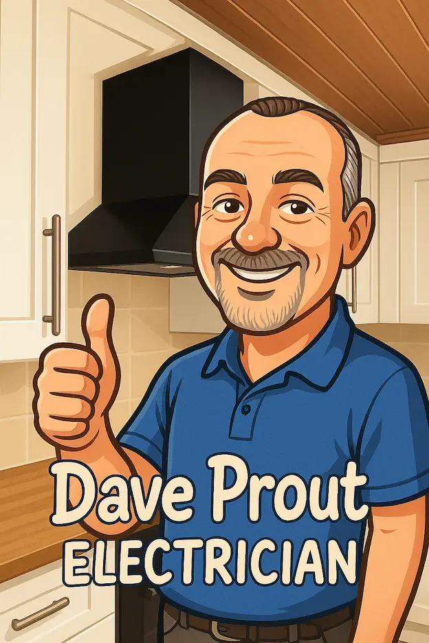 The Great Cooker Hood Caper (feat.. the Kitchen Cabinet of Doom) 1 Cooker Hood Installation Plymouth