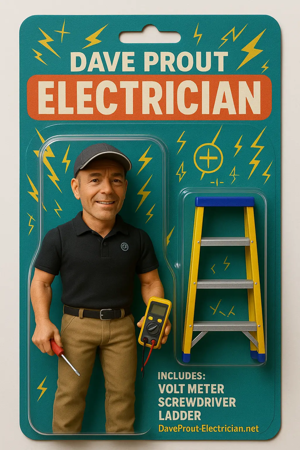"THE MINI DAVE PROUT ELECTRICIAN PACK!"