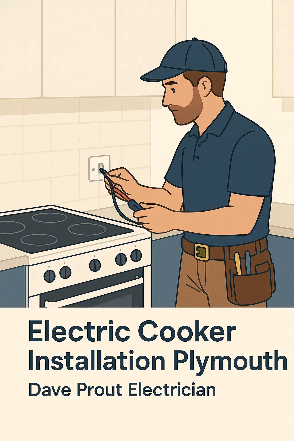 Electric Cooker & Hob Installation Plymouth