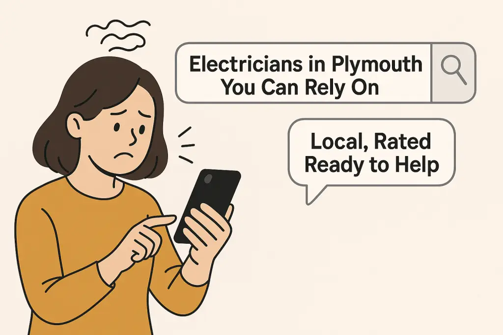 2 Electricians in Plymouth You Can Rely on