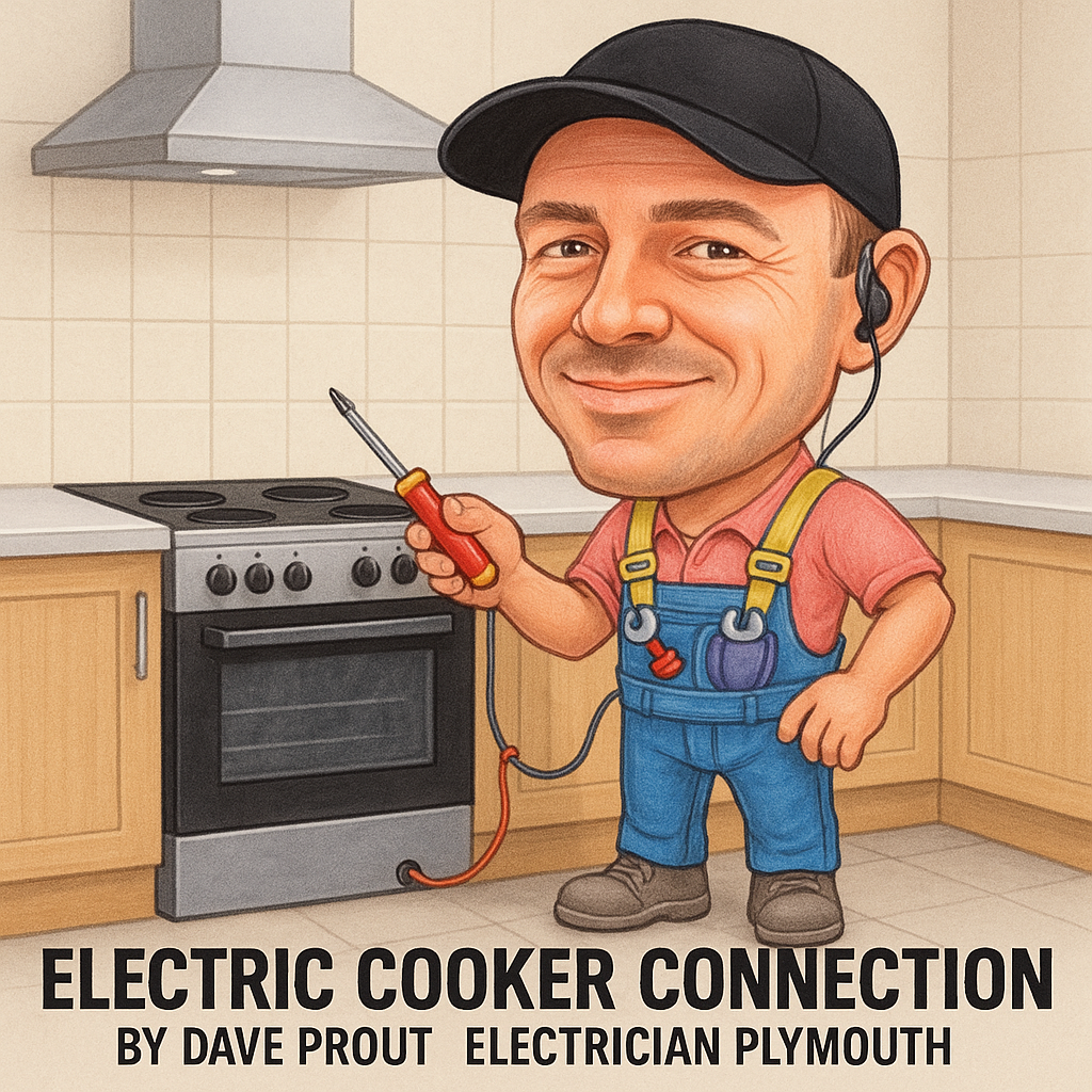 Electric Cooker Connection by Dave Prout Electrician Plymouth