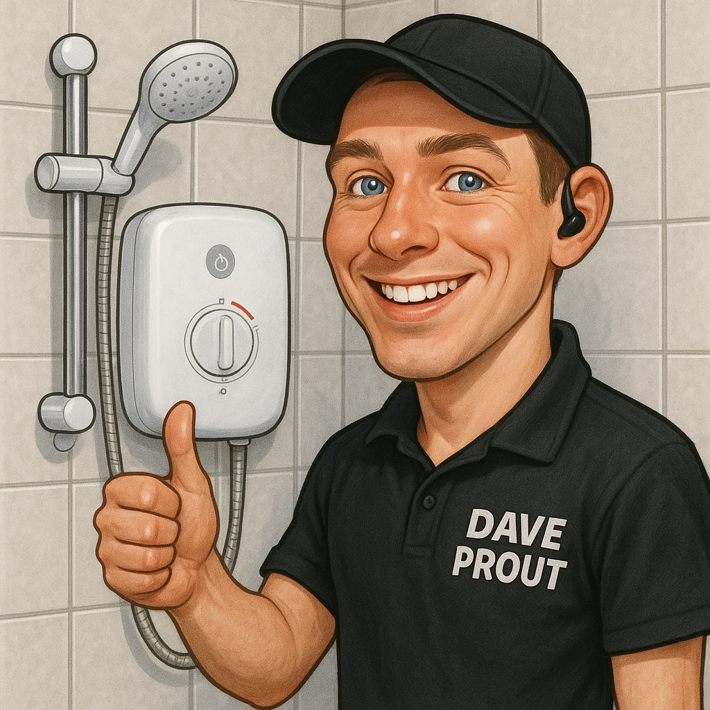 Electric Shower Replacement Plymouth