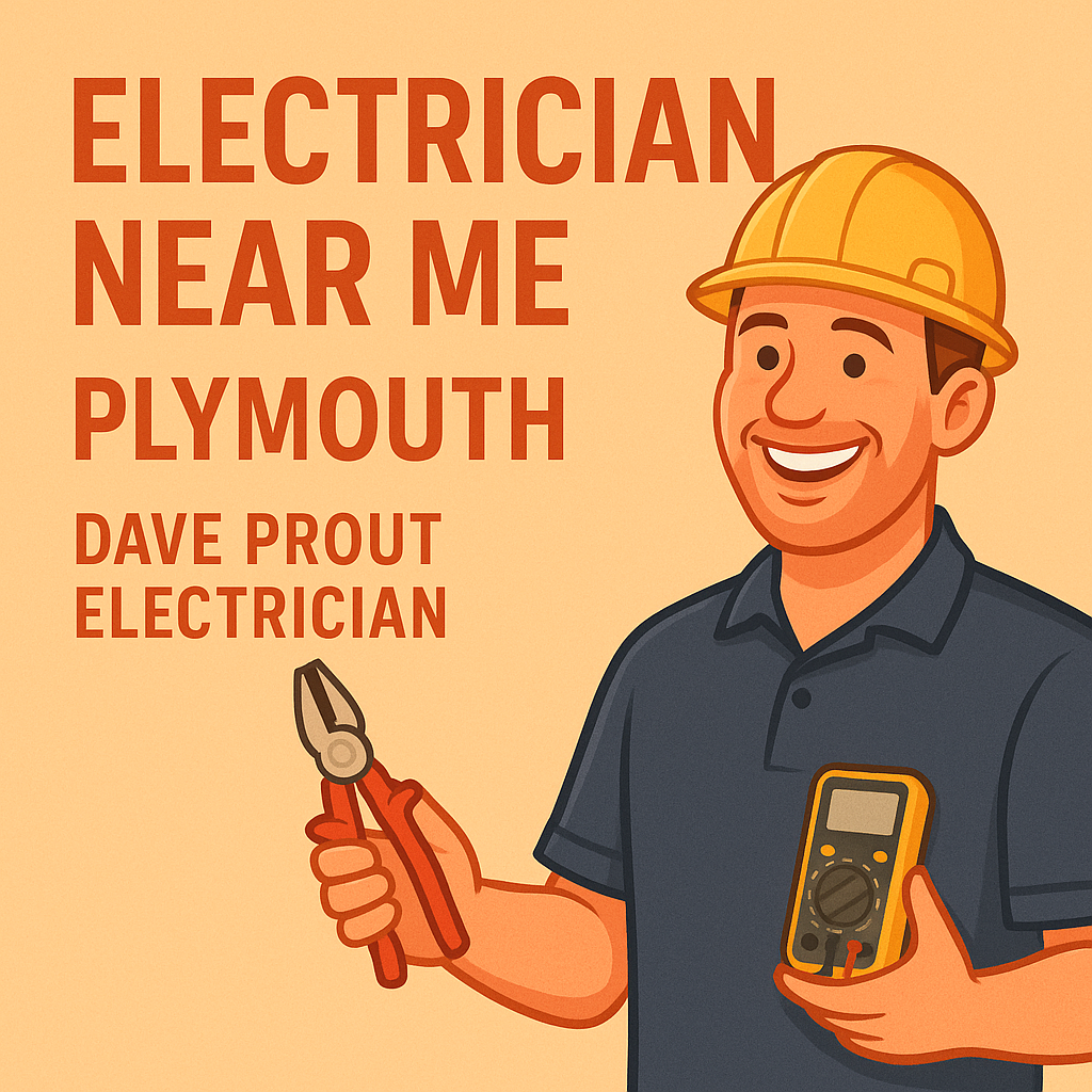 Electrician Near Me Plymouth 1 Electrician Near Me Plymouth – Dave Prout Electrician