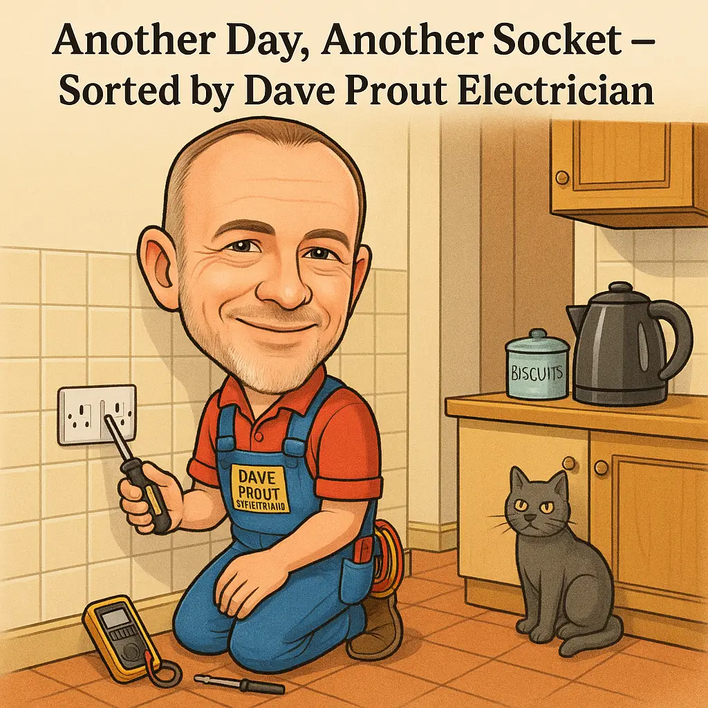 Extra Socket? No Problem – Dave Prout Electrician Plymouth