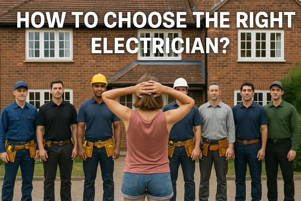 How to Choose the Right Electrician in Plymouth (Without Losing Your Mind!)