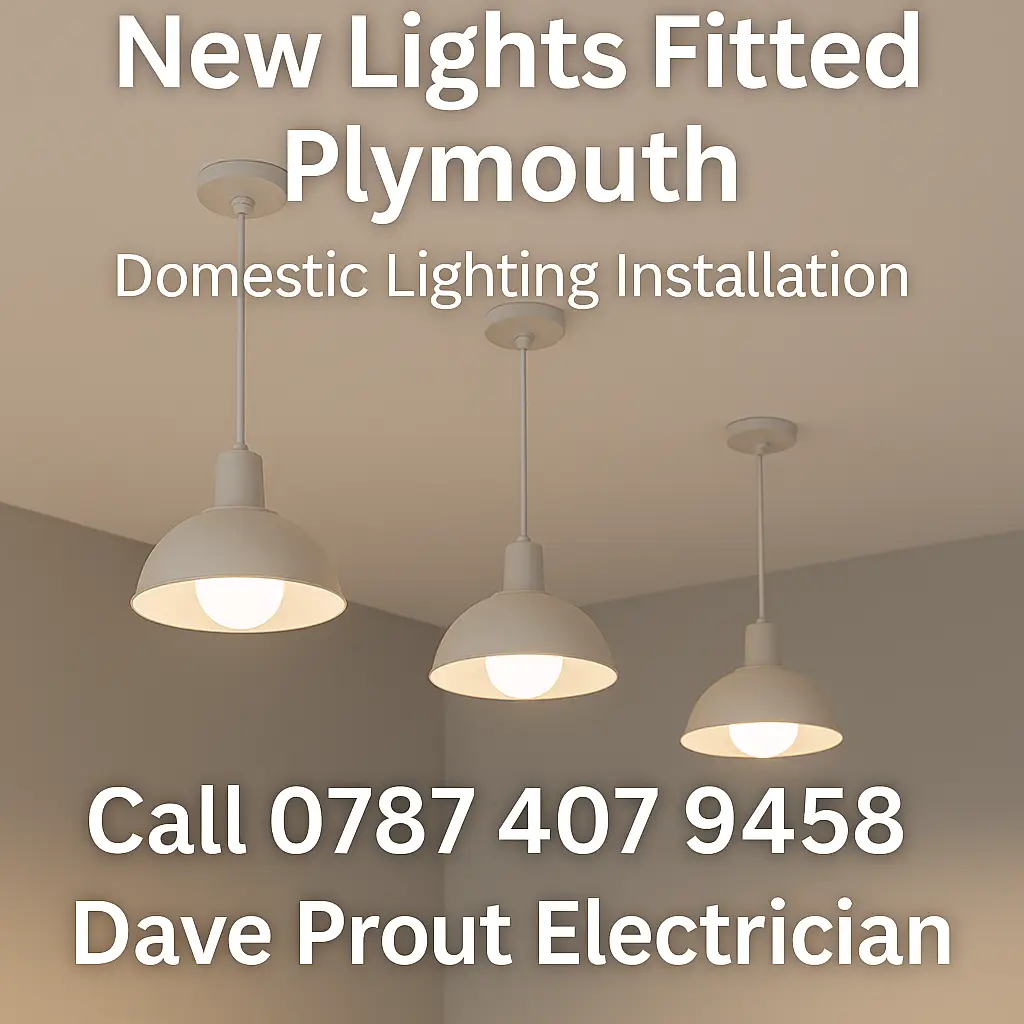 New Lights Fitted Plymouth