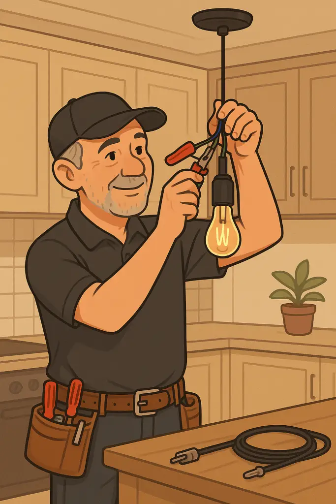 Pendent Installation Plymouth