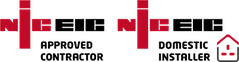 NIC Approved Electrician Logo
