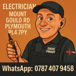 Electrician Mount Gould Rd Plymouth PL4 7PY