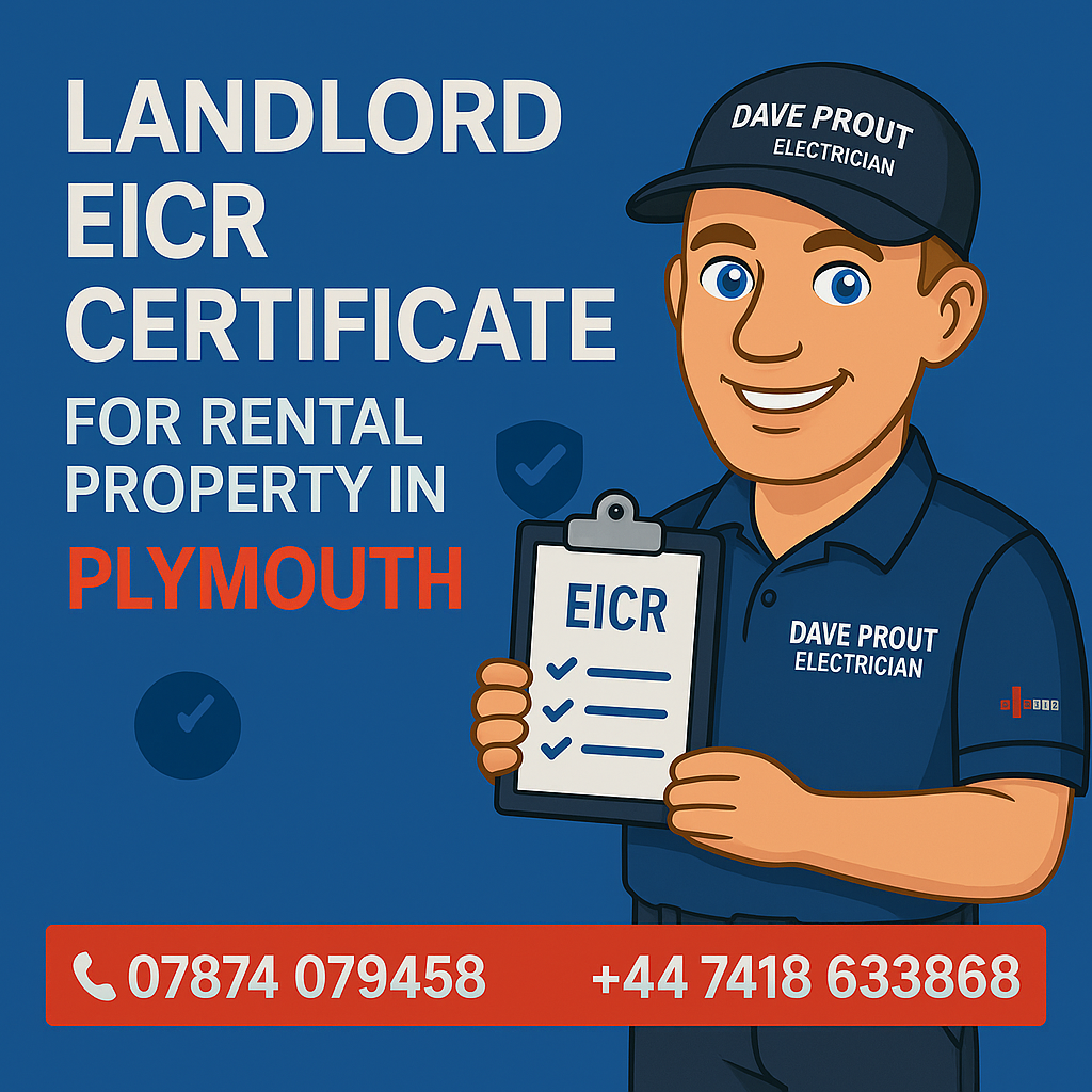 Landlord EICR Certificate for Rental Property in Plymouth