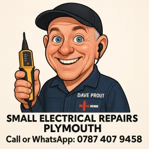 Small Electrical Repairs Plymouth PL9 8BH 1 Small Electrical Repairs