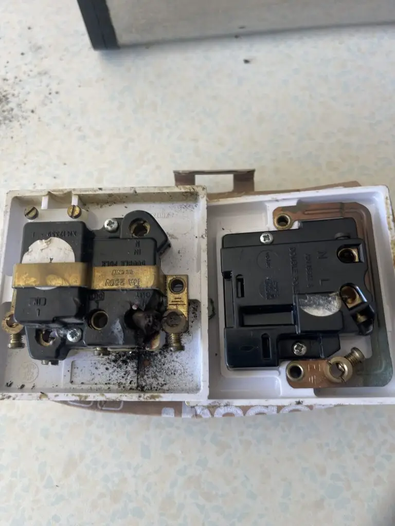 Electrical Fault Callout Plymstock – Fused Spur Burnt Out