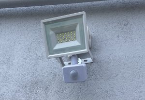 Outdoor security lighting installation Plymouth 2 Outdoor security lighting installation Plymouth