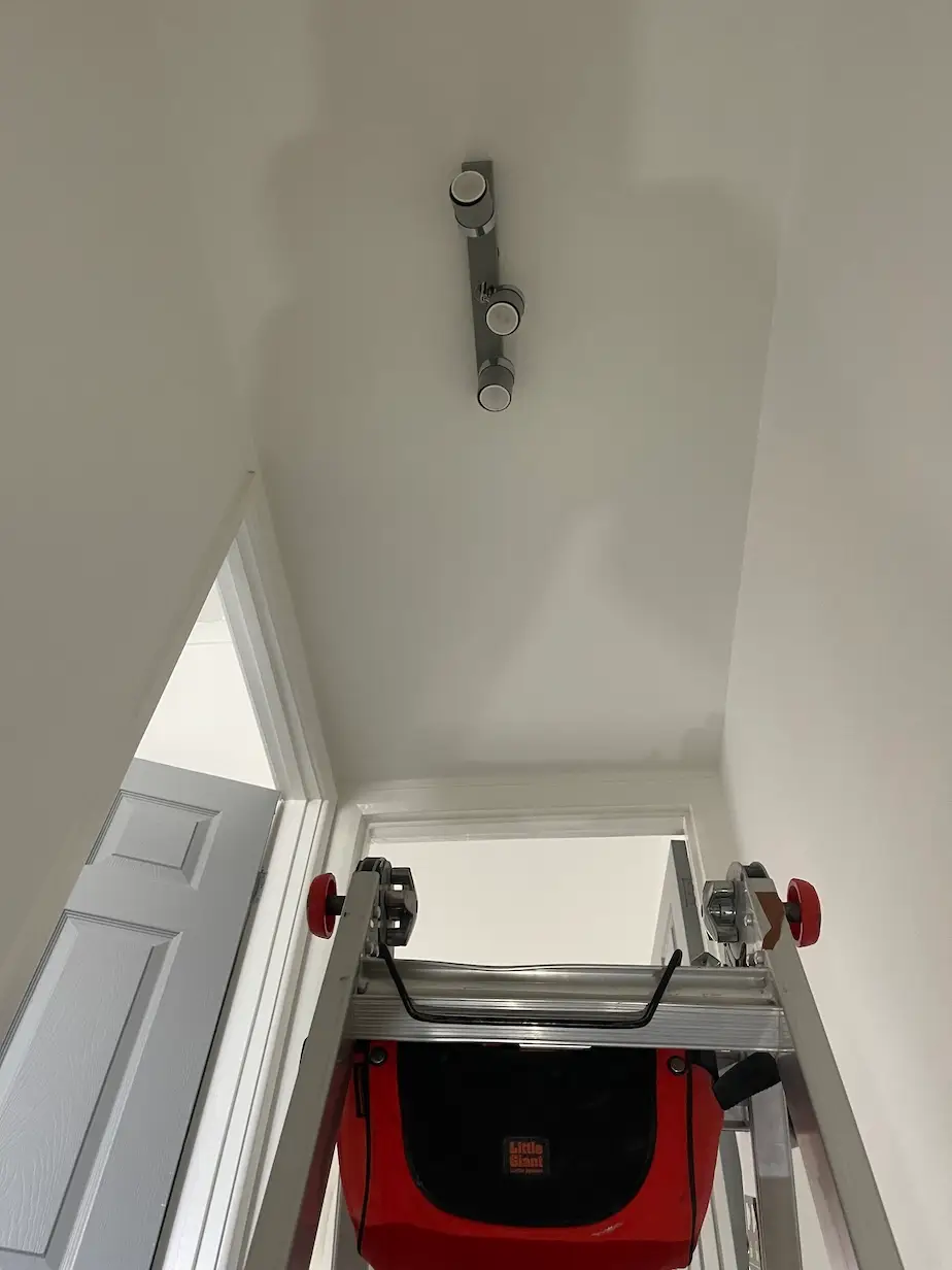 Stairwell Lighting Installation & Replacement Plymouth