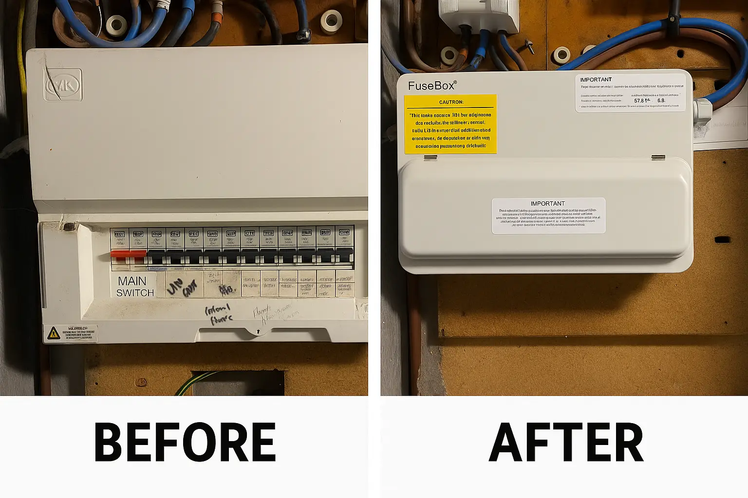 Fuse Board Upgrade Plymouth – 18th Edition Consumer Unit Installation