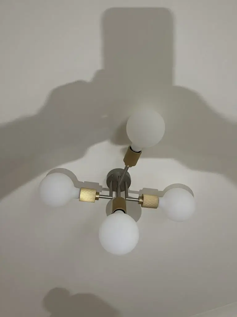 Modern Ceiling Light Fitting Installation in Plymouth