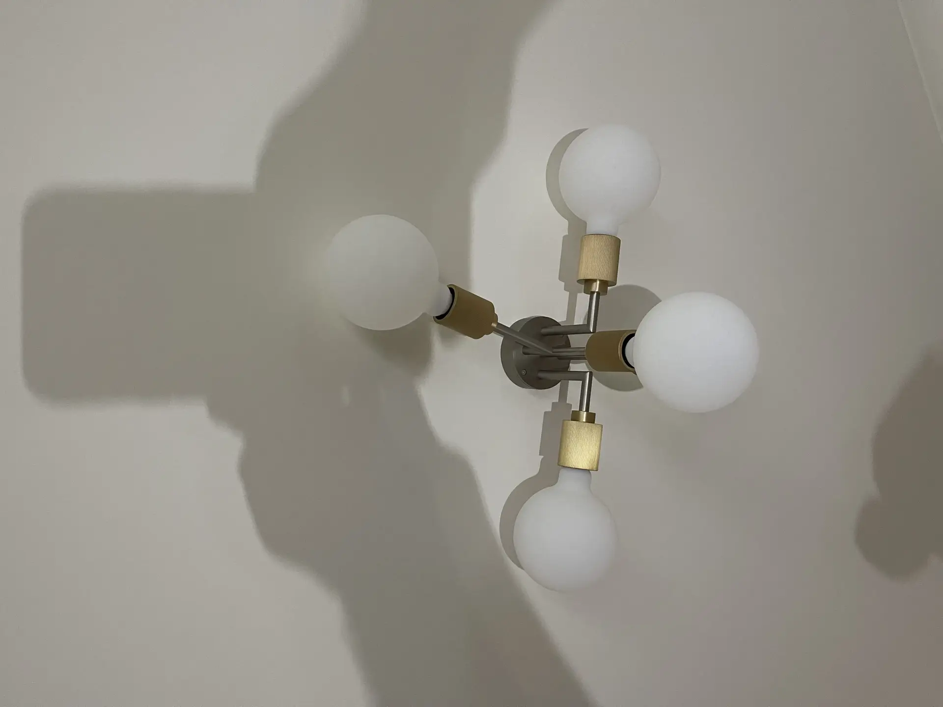 Modern Ceiling Light Fitting Installation in Plymouth