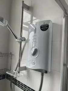 10.5kW Electric Shower Upgrade in Plymouth – More Power, Better Showers