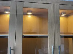 LED Cabinet Lighting Installation in Plymouth – Dave Prout Electrician