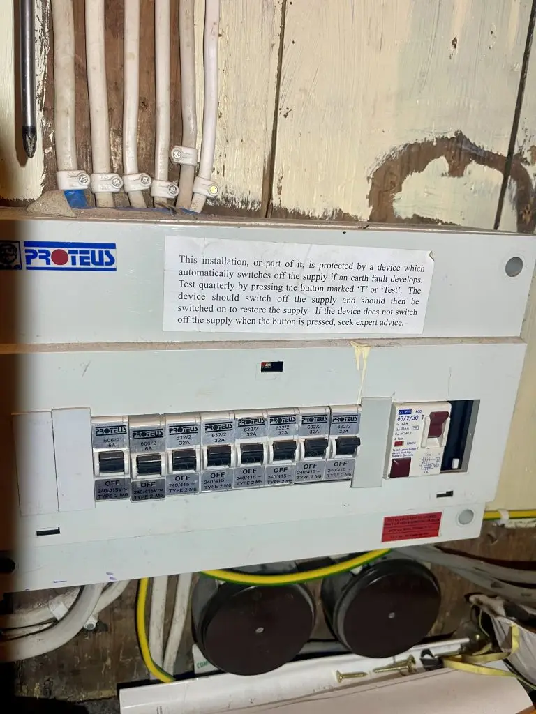 EICR REPORT PLYMOUTH 