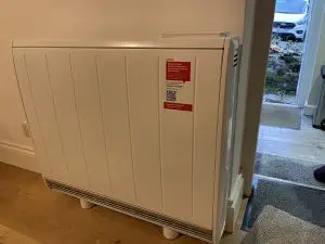 Dimplex QM100RF Smart Night Storage Heater Installation in Plymouth