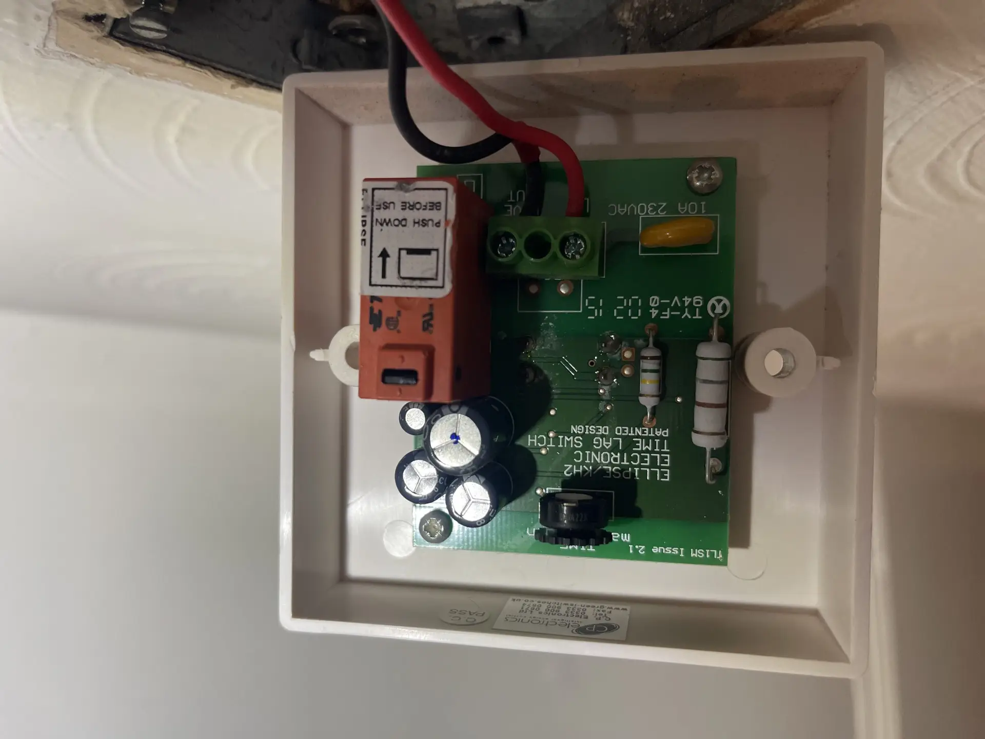 Electronic Timer Switch Installation Plymouth | Dave Prout Electrician