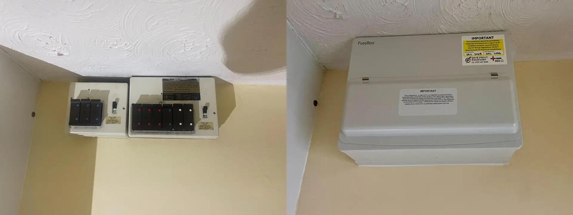 Modern Fuse Board Upgrade – Full Dual-Fuel Economy 7 Replacement in Plymouth