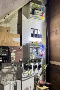 fuse board swap